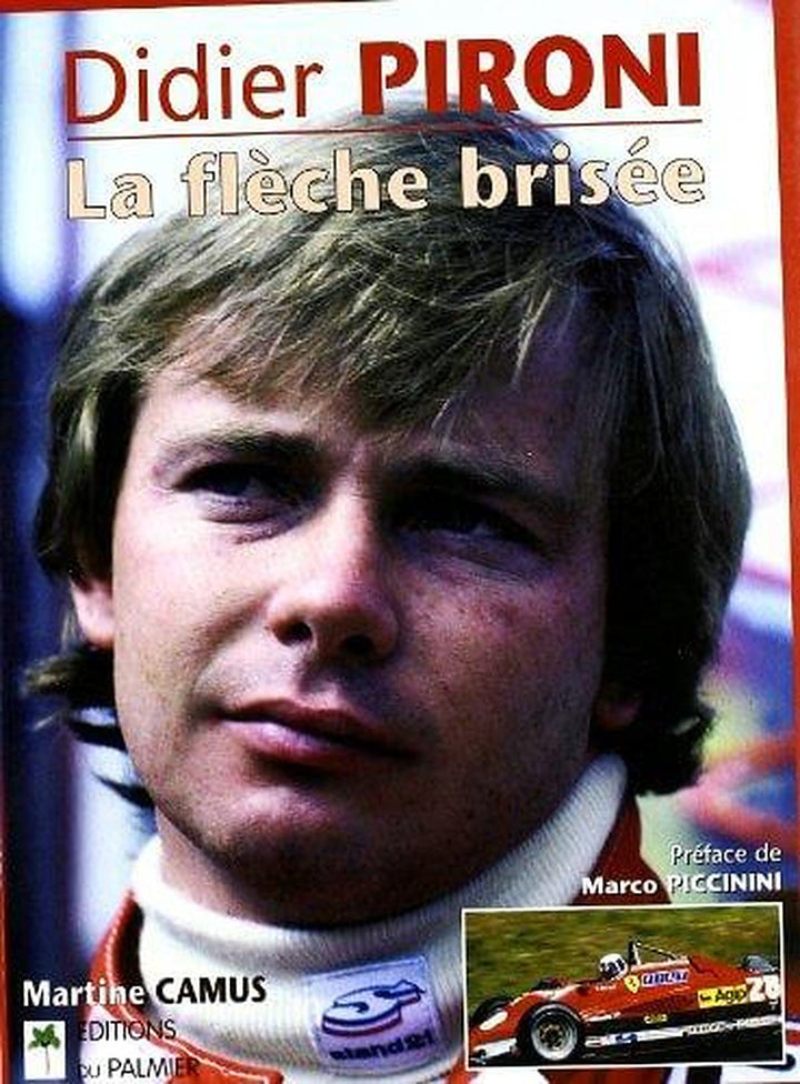 Didier Pironi, Buchcover