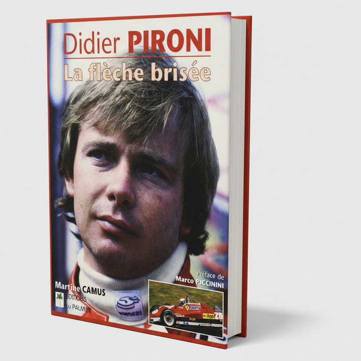 Didier Pironi, Buchcover