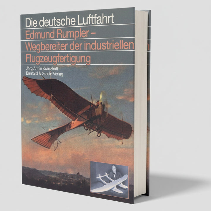 Die deutsche Luftfahrt - Edmund Rumpler - gedrucktes Buch zum Bestpreis! - verwuester.net