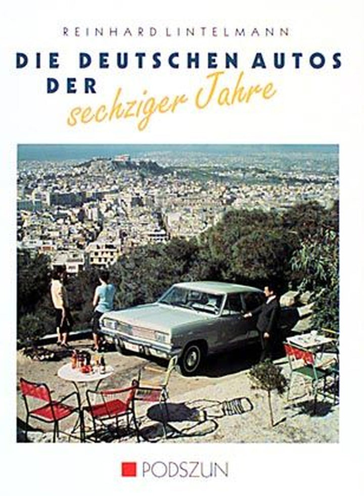 Die deutschen Autos der sechziger Jahre, Buchcover