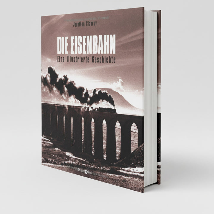 Die Eisenbahn - eine illustrierte Geschichte, Buchcover