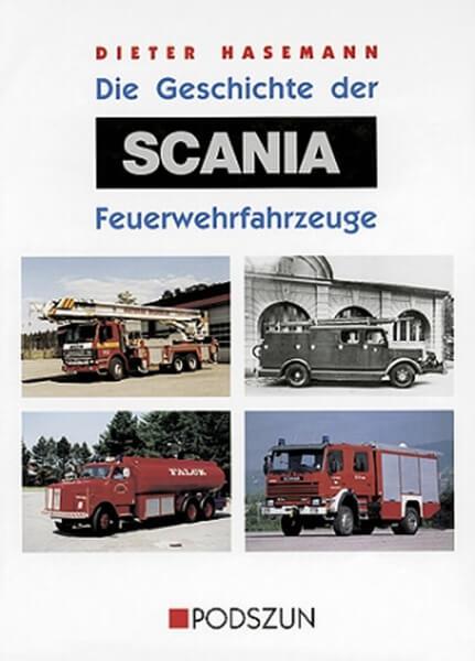 Die Geschichte der Scania Feuerwehrfahrzeuge - gedrucktes Buch zum Bestpreis! - verwuester.net