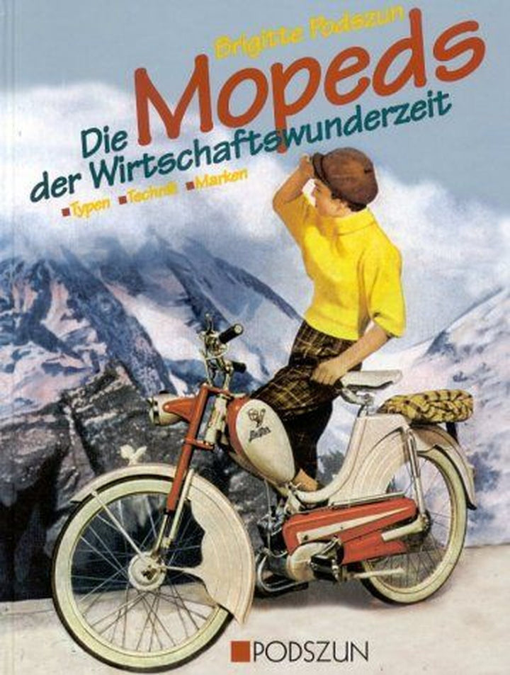 Die Mopeds der Wirtschaftswunderzeit, Buchcover
