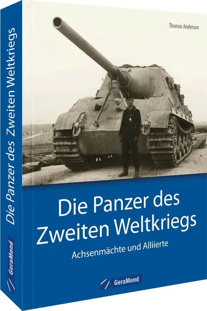 Die Panzer des Zweiten Weltkriegs - gedrucktes Buch zum Bestpreis! - verwuester.net