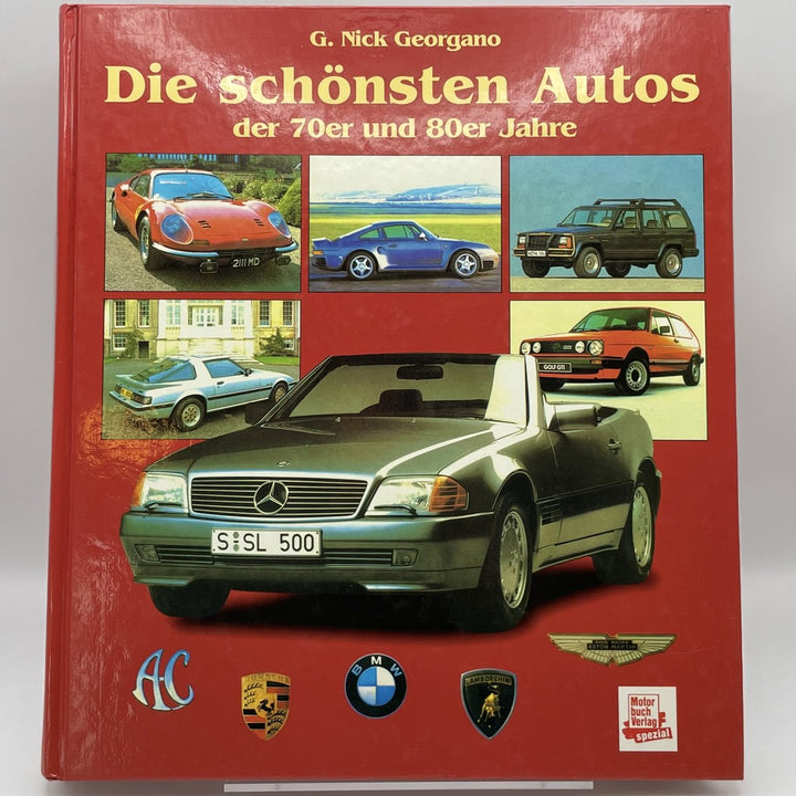 Die schönsten Autos der 50er und 60er Jahre - Die schönsten Autos der 70er und 80er Jahre