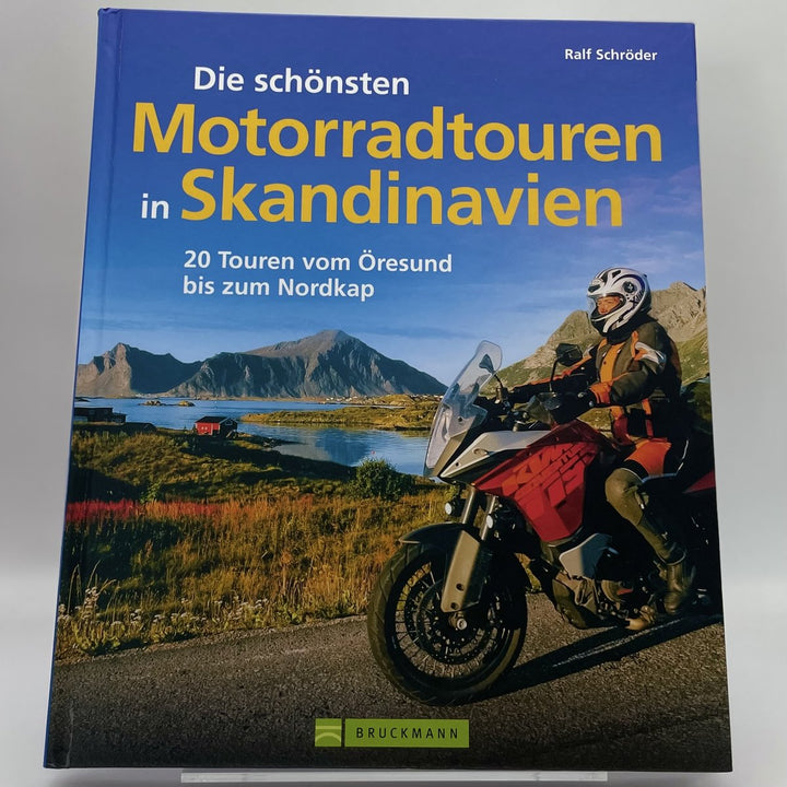 Die schönsten Motorradtouren in Skandinavien