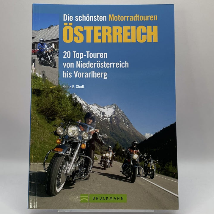 Die schönsten Motorradtouren Österreich