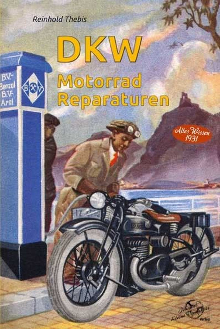 DKW Motorrad Reparaturen, Buchcover