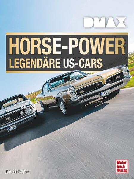 DMAX Horse-Power - Legendäre US-Cars - gedrucktes Buch zum Bestpreis! - verwuester.net
