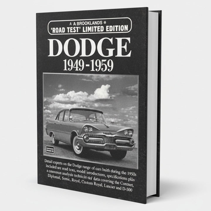 Dodge 1949-1959 (Limited Edition), Buchcover