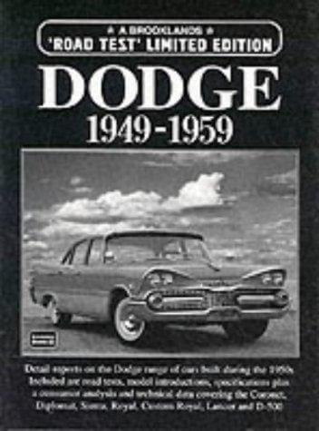 Dodge 1949-1959 (Limited Edition) - gedrucktes Buch zum Bestpreis! - verwuester.net