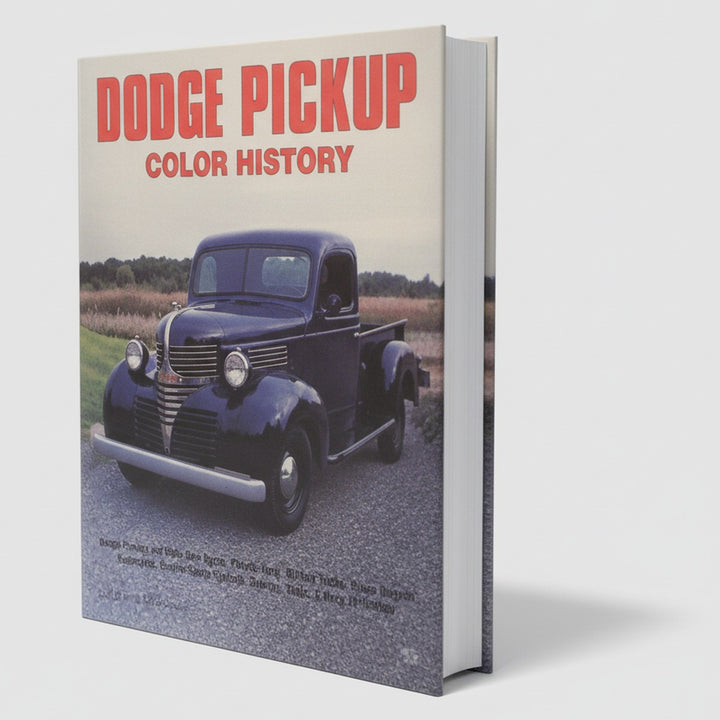 Dodge Pickup Color History