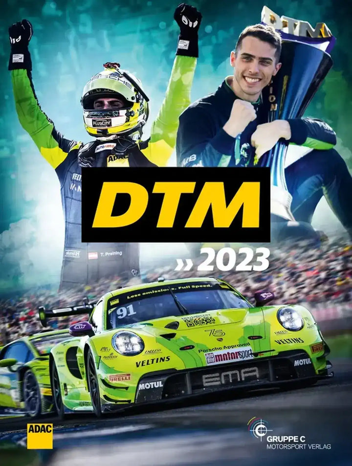 DTM 2023, Jahrbuch der DTM-Saison 2023 - gedrucktes Buch zum Bestpreis! - verwuester.net