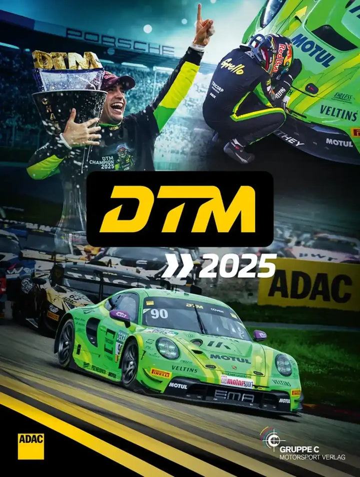 DTM 2025, Saisonrückblick auf die DTM 2025 mit neun Herstellern und 24 Weltklasse-Piloten - gedrucktes Buch zum Bestpreis! - verwuester.net