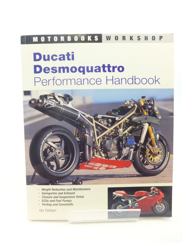 Ducati Desmoquattro Performance Handbook - gedrucktes Buch zum Bestpreis! - verwuester.net