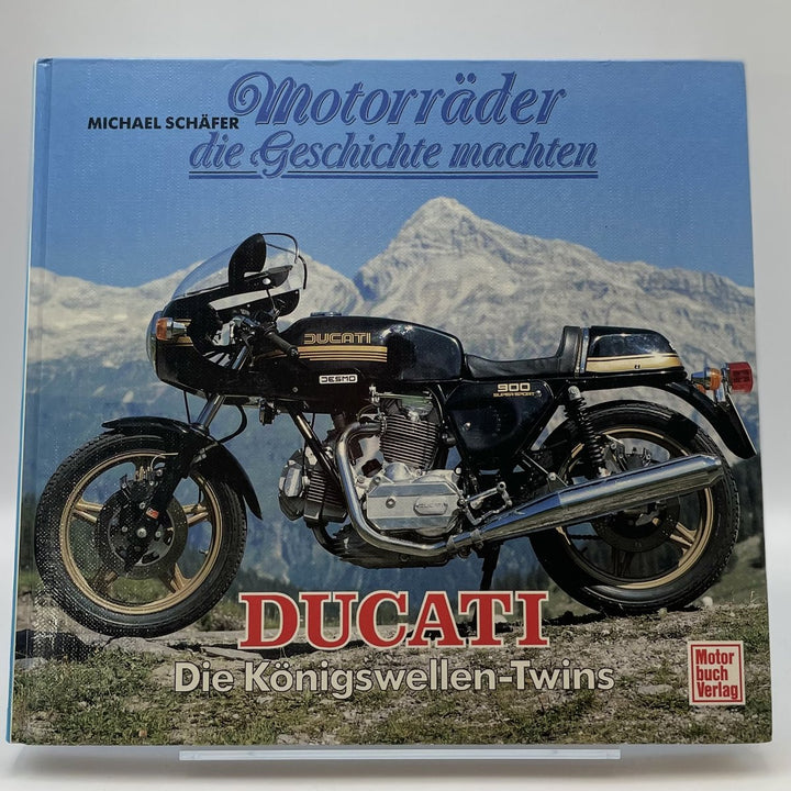 Motorräder die Geschichte machten - Ducati - Die Königswellen-Twins