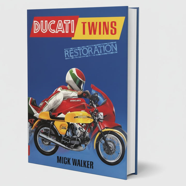 Ducati Twins Restoration, Buchcover