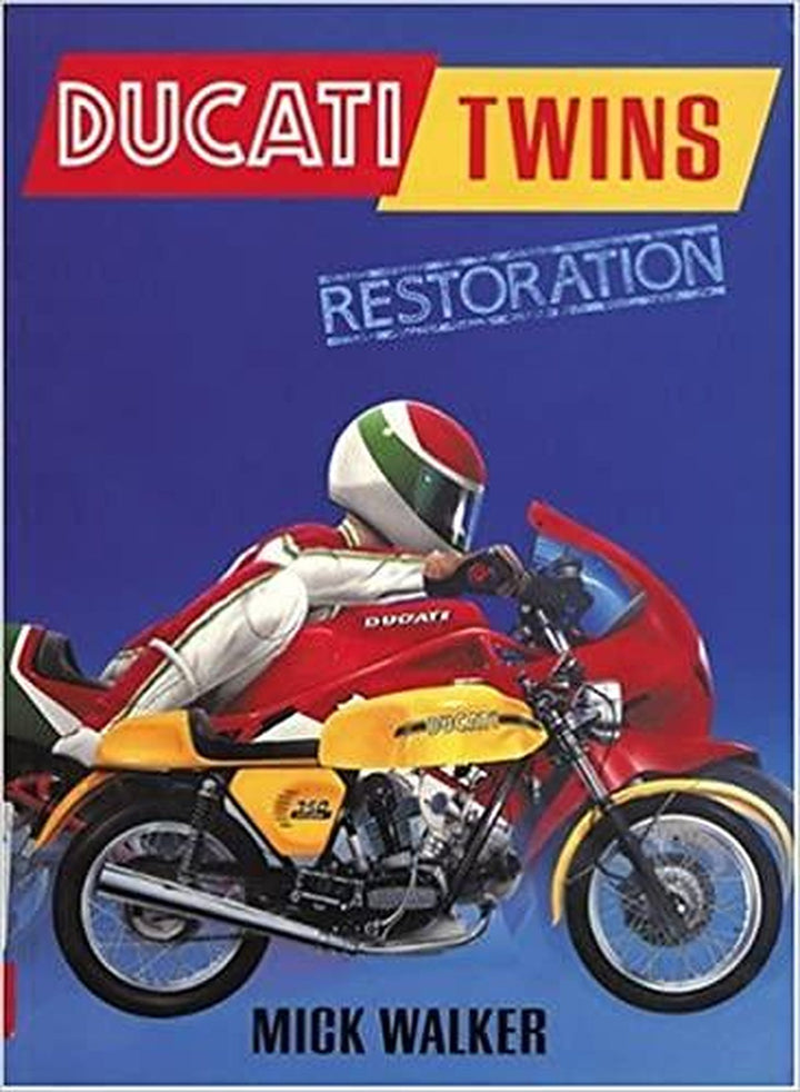 Ducati Twins Restoration, Buchcover