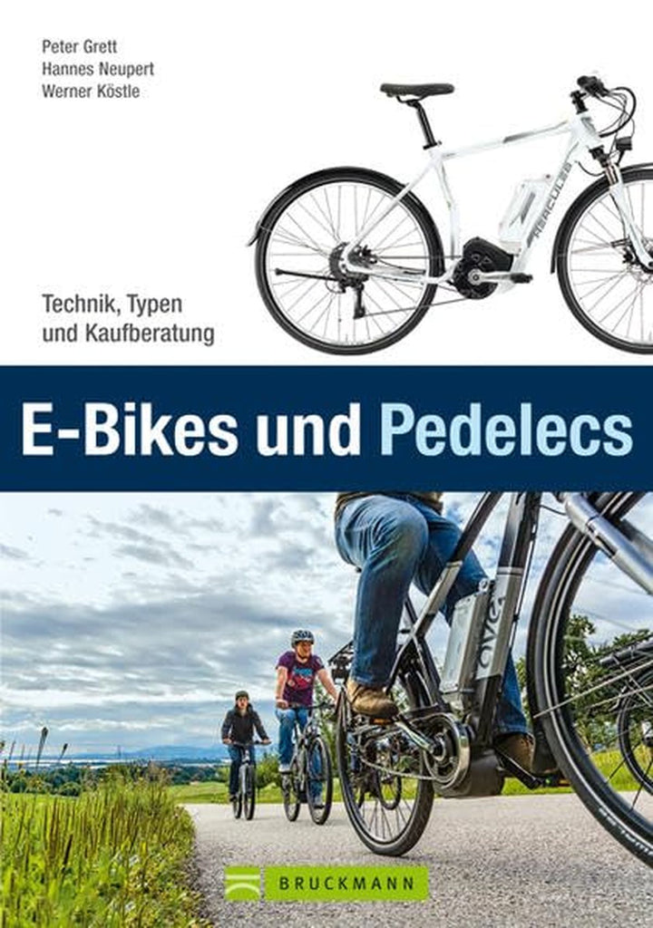 E-Bikes und Pedelecs - gedrucktes Buch zum Bestpreis! - verwuester.net