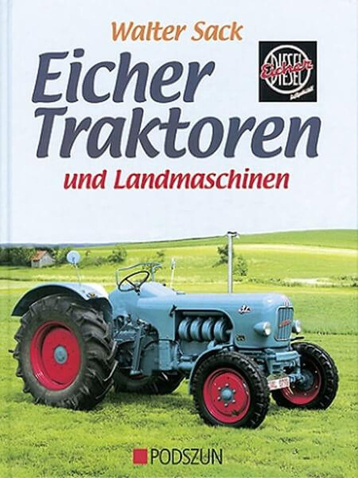 Eicher - Traktoren und Landmaschinen, Buchcover