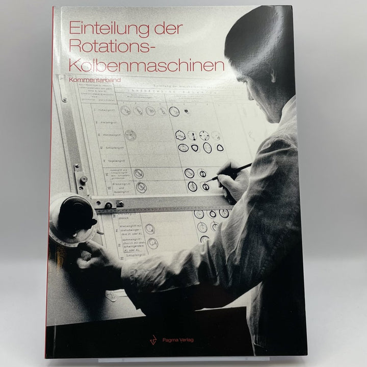 Einteilung der Rotations-Kolbenmaschinen, von Felix Wankel