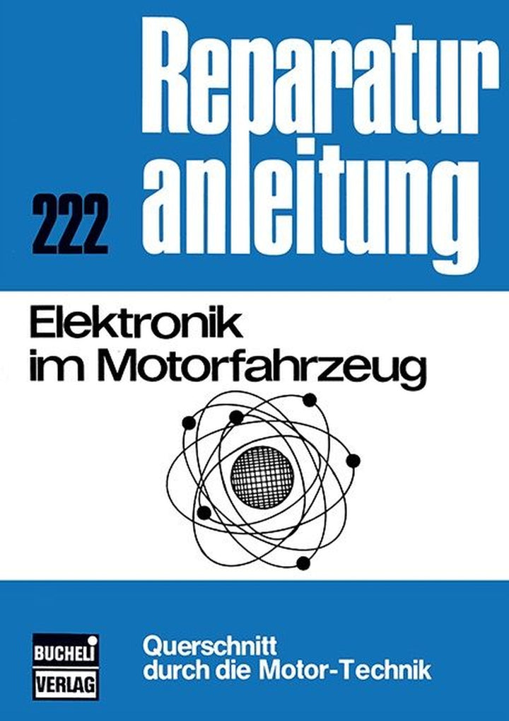 Elektronik im Motorfahrzeug - Reparaturbuch, Buchcover