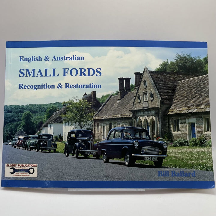 English & Australian Small Fords - gedrucktes Buch zum Bestpreis! - verwuester.net