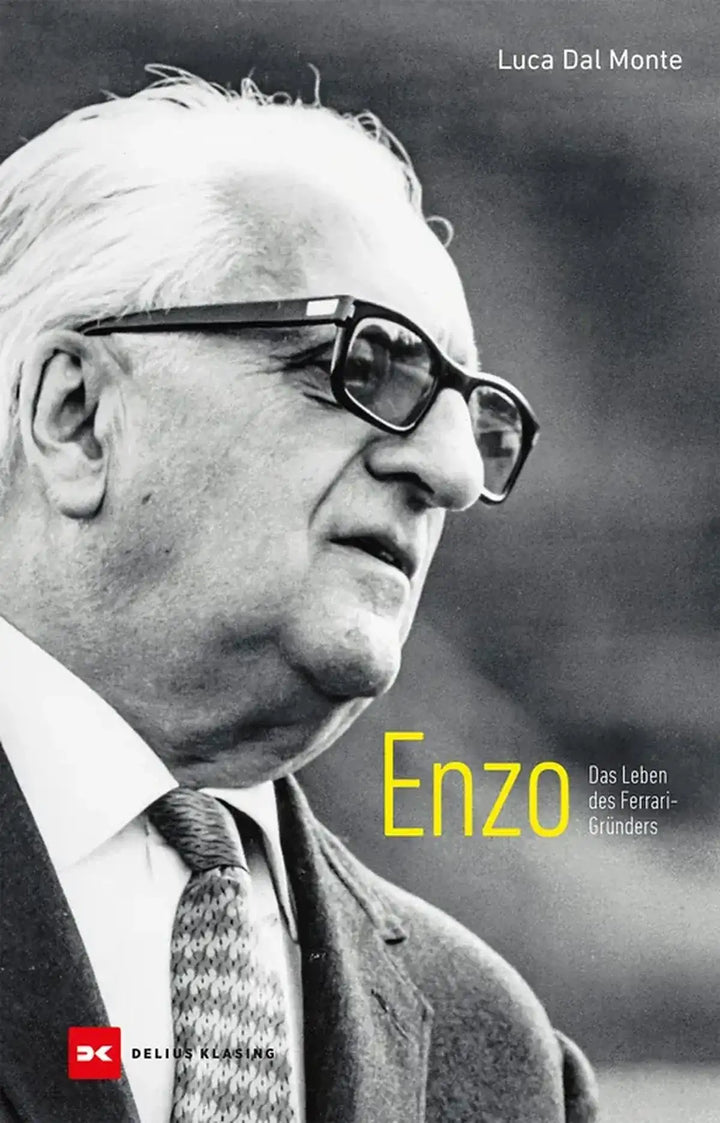 Enzo, Biografie von Enzo Ferrari, Mensch, Unternehmer und Legende - gedrucktes Buch zum Bestpreis! - verwuester.net
