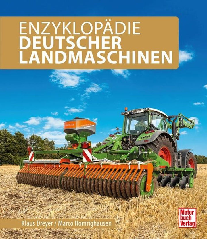 Enzyklopädie Deutscher Landmaschinen, Buchcover