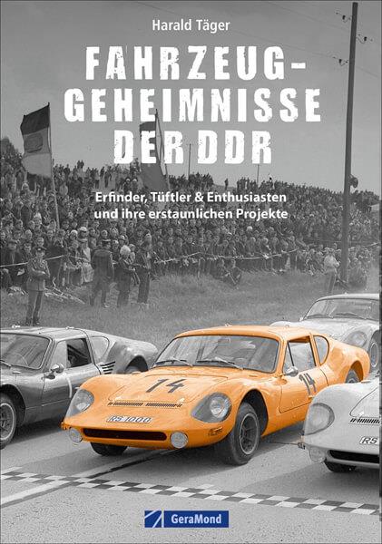 Fahrzeug-Geheimnisse der DDR - gedrucktes Buch zum Bestpreis! - verwuester.net