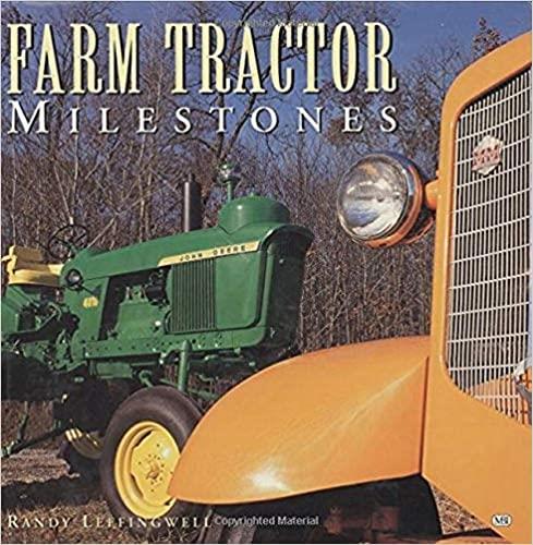 Farm Tractor Milestones - gedrucktes Buch zum Bestpreis! - verwuester.net