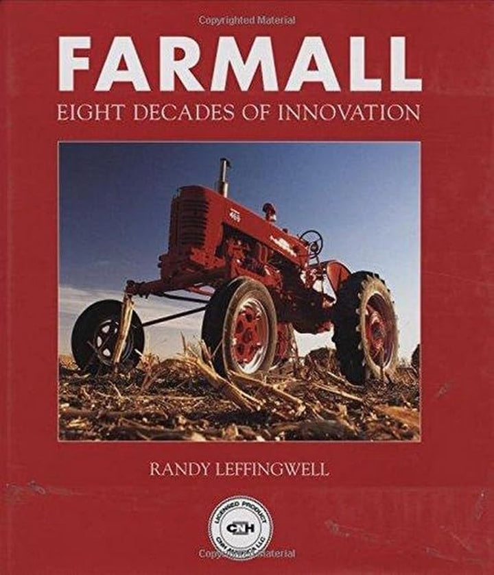 Farmall - Eight Decades of Innovation - gedrucktes Buch zum Bestpreis! - verwuester.net