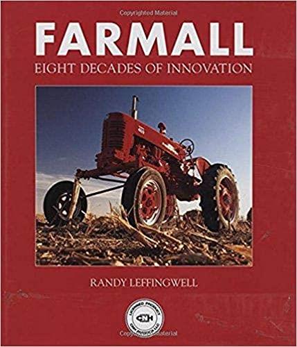 Farmall - Eight Decades of Innovation - gedrucktes Buch zum Bestpreis! - verwuester.net