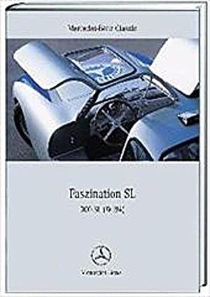 Faszination SL - 300SL W194, Buchcover