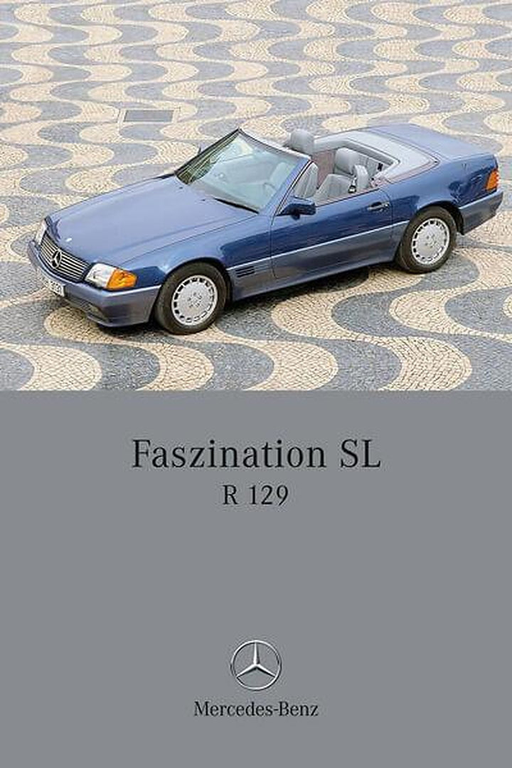 Faszination SL - Mercedes-Benz R 129, Buchcover