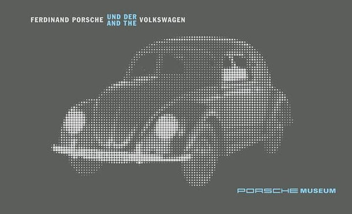 Ferdinand Porsche und der Volkswagen - Porsche Museum, Buchcover