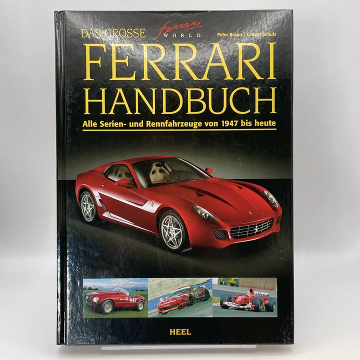 Das grosse Ferrari-Handbuch