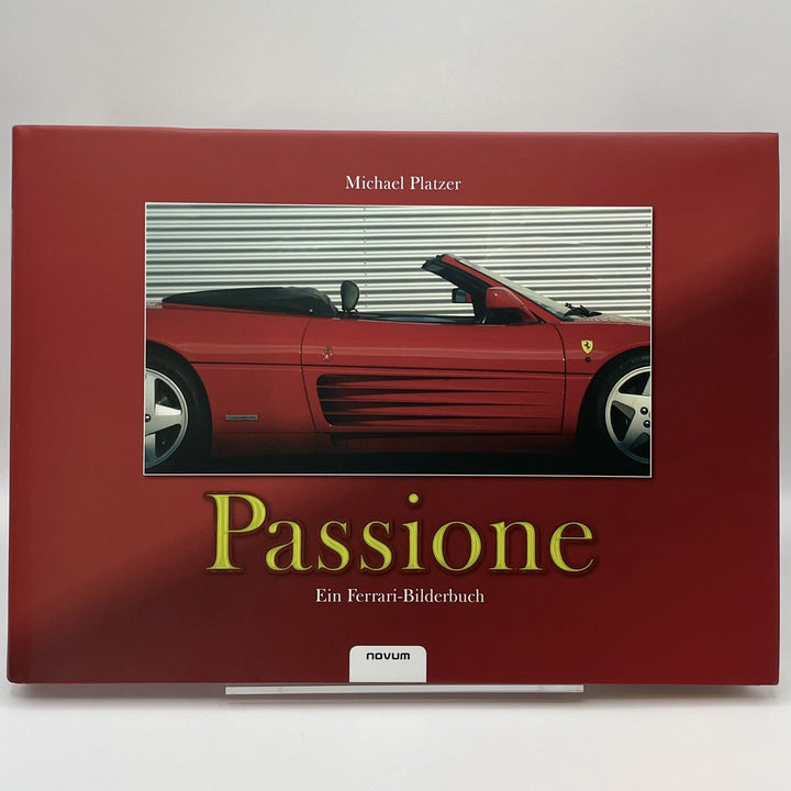 PASSIONE- ein Ferrari Bilderbuch