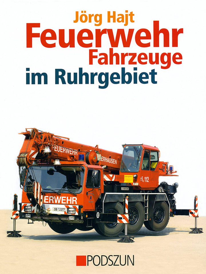 Feuerwehr-Fahrzeuge im Ruhrgebiet, Buchcover