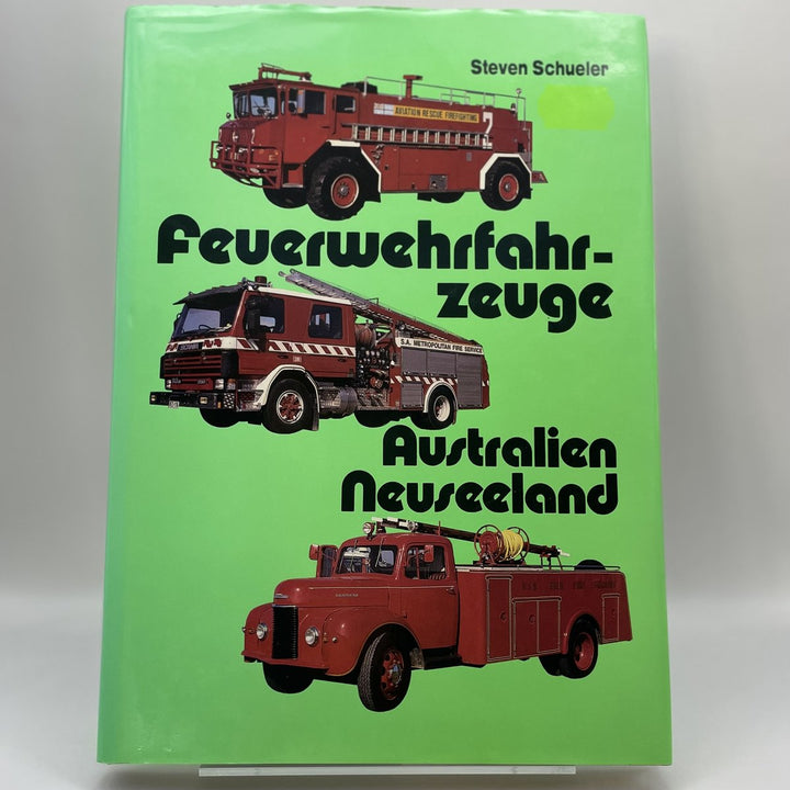 Feuerwehrfahrzeuge in Australien und Neuseeland