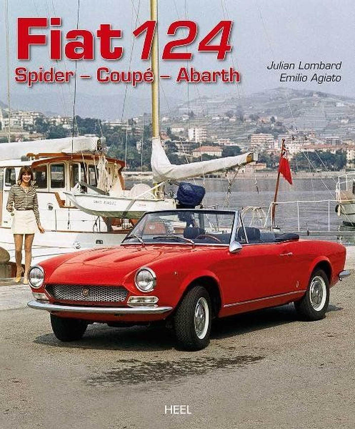 Fiat 124 - Spider - Coupé - Abarth, Buchcover