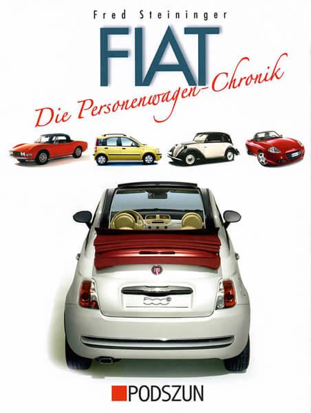 FIAT - die Personenwagen Chronik - gedrucktes Buch zum Bestpreis! - verwuester.net