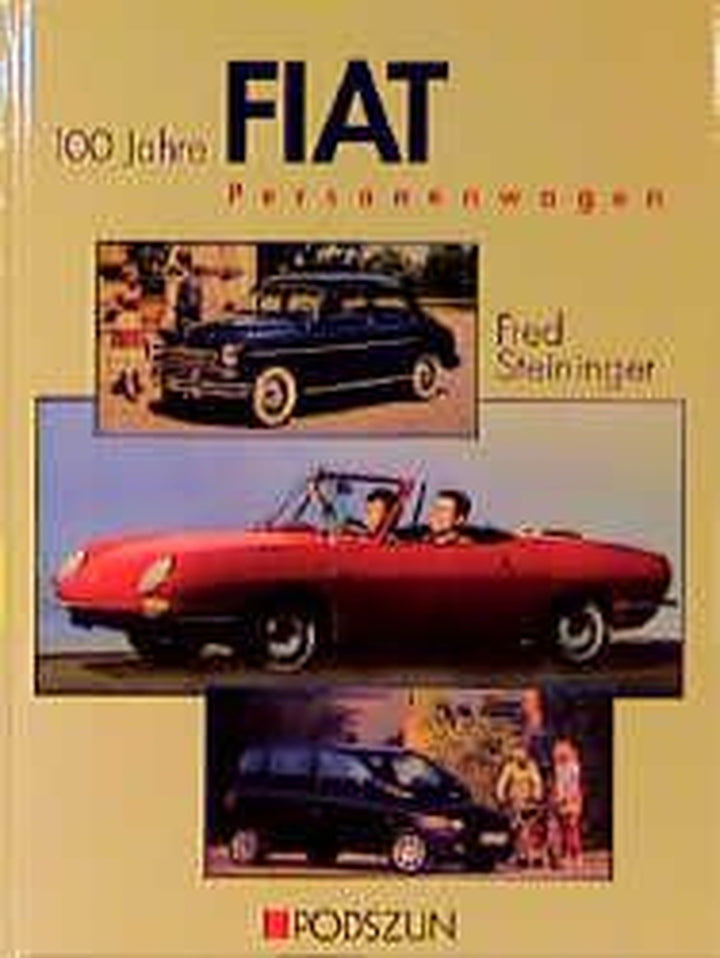 FIAT - die Personenwagen Chronik, Buchcover