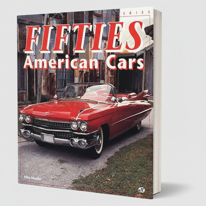 Fifties American Cars, Buchcover