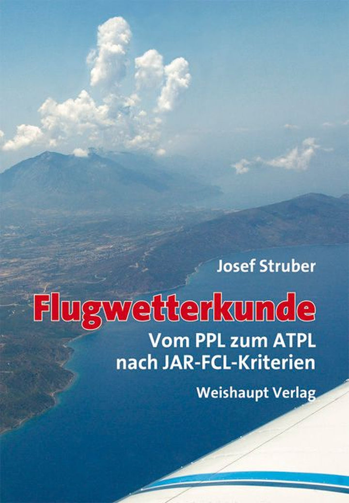 Flugwetterkunde - Vom PPL zum ATPL nach JAR-FCL-Kriterien, Buchcover