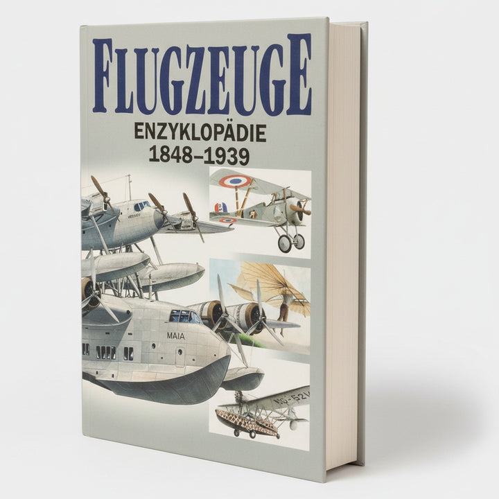 Flugzeuge-Enzyklopädie - gedrucktes Buch zum Bestpreis! - verwuester.net