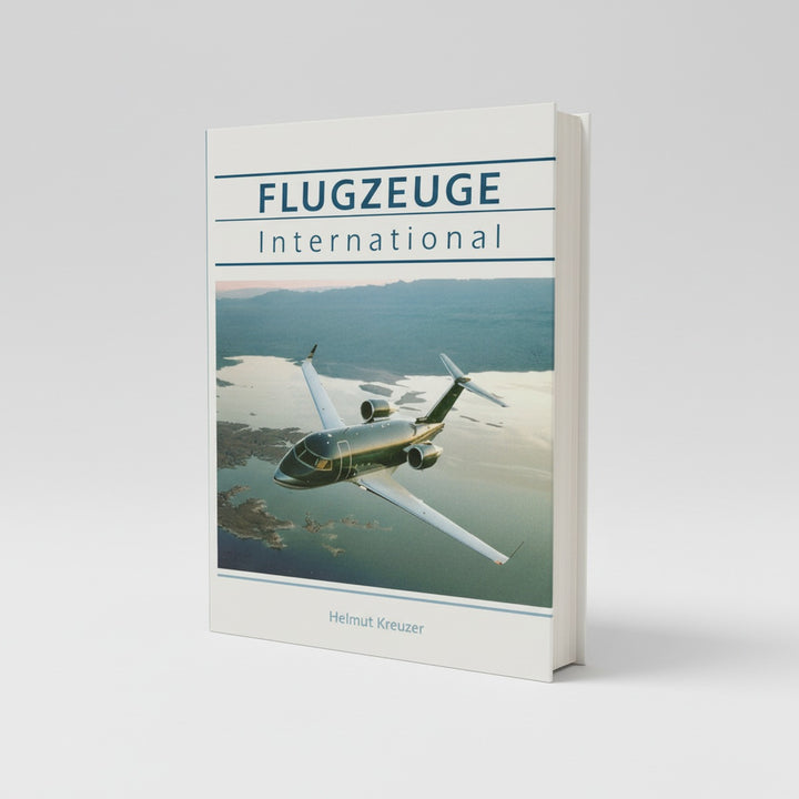 Flugzeuge international, Buchcover