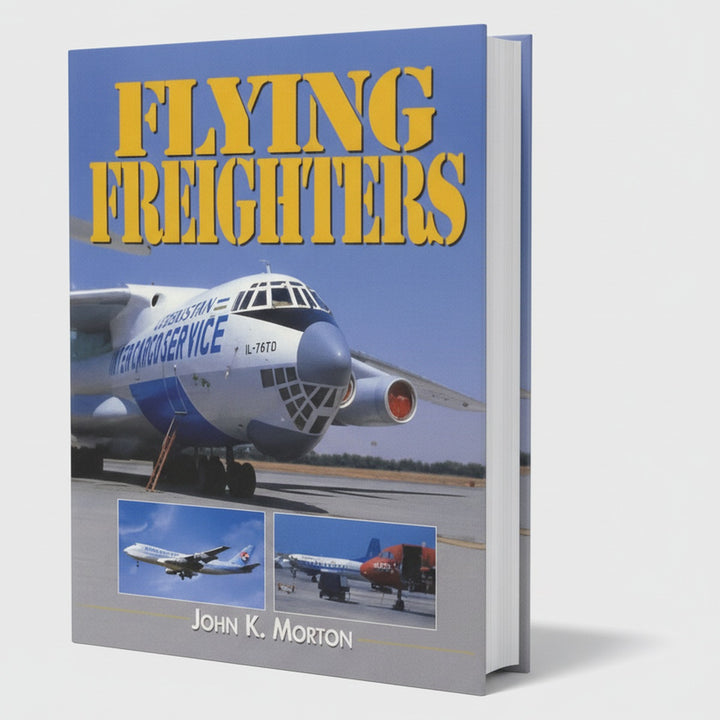 Flying Freighters - gedrucktes Buch zum Bestpreis! - verwuester.net