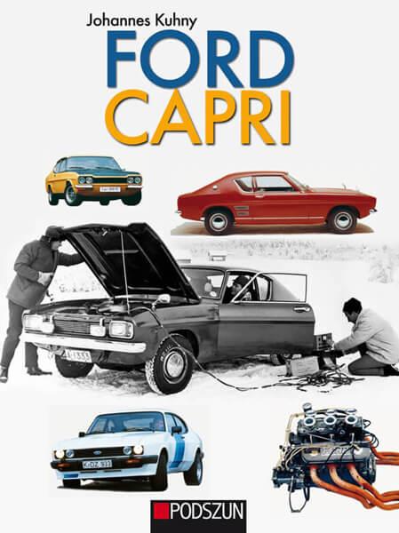 Ford Capri - gedrucktes Buch zum Bestpreis! - verwuester.net