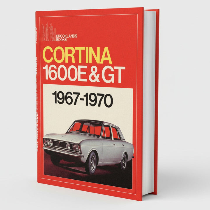 Ford Cortina 1600E and GT, 1967-70, Buchcover